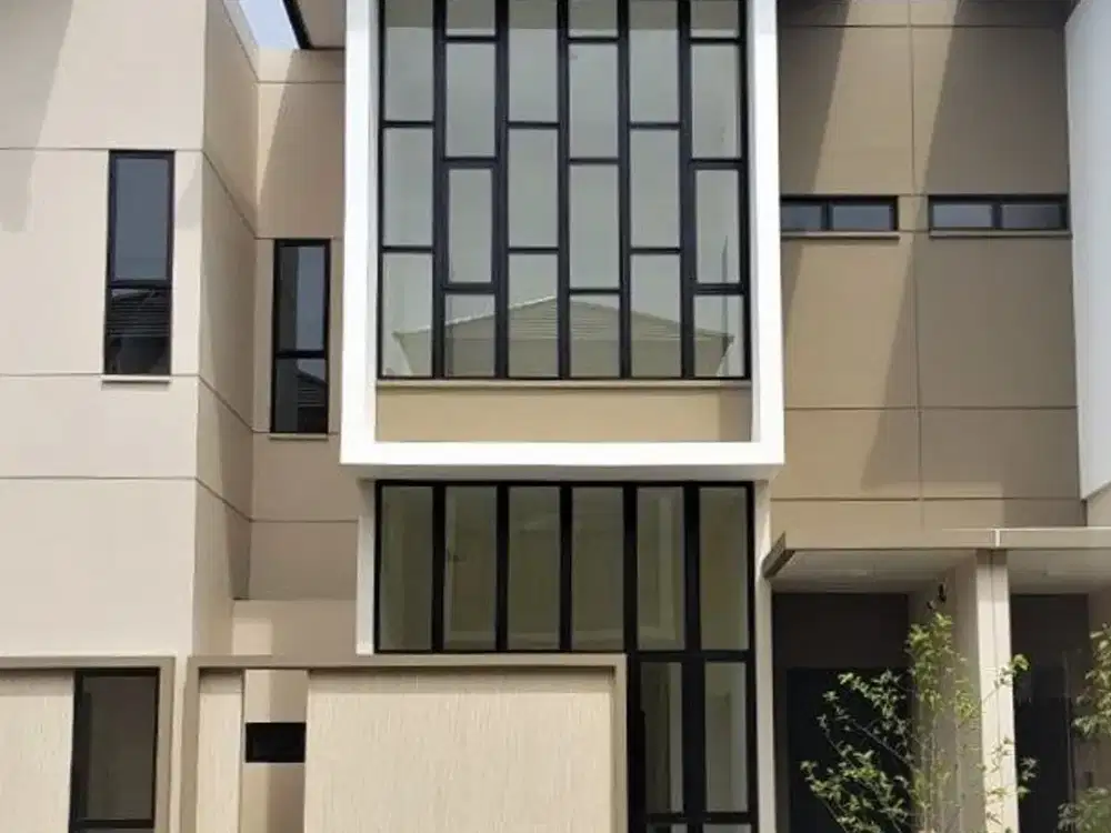 Rumah 2lt luas 7x14 98meter 3KT Cluster Matana Asya JGC Jakarta Garden City