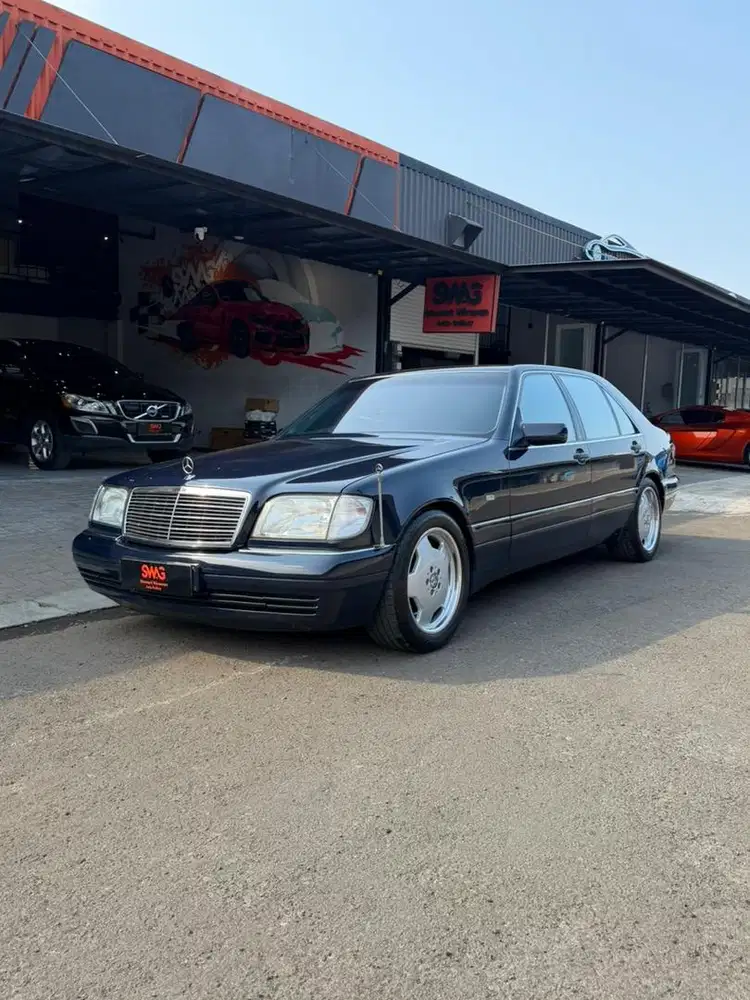 [TERBAIK] Mercy W140 S320L 1996 Pakai 1997 S-Class S 320
