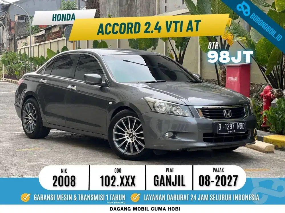 Accord VTI 2.4 2008