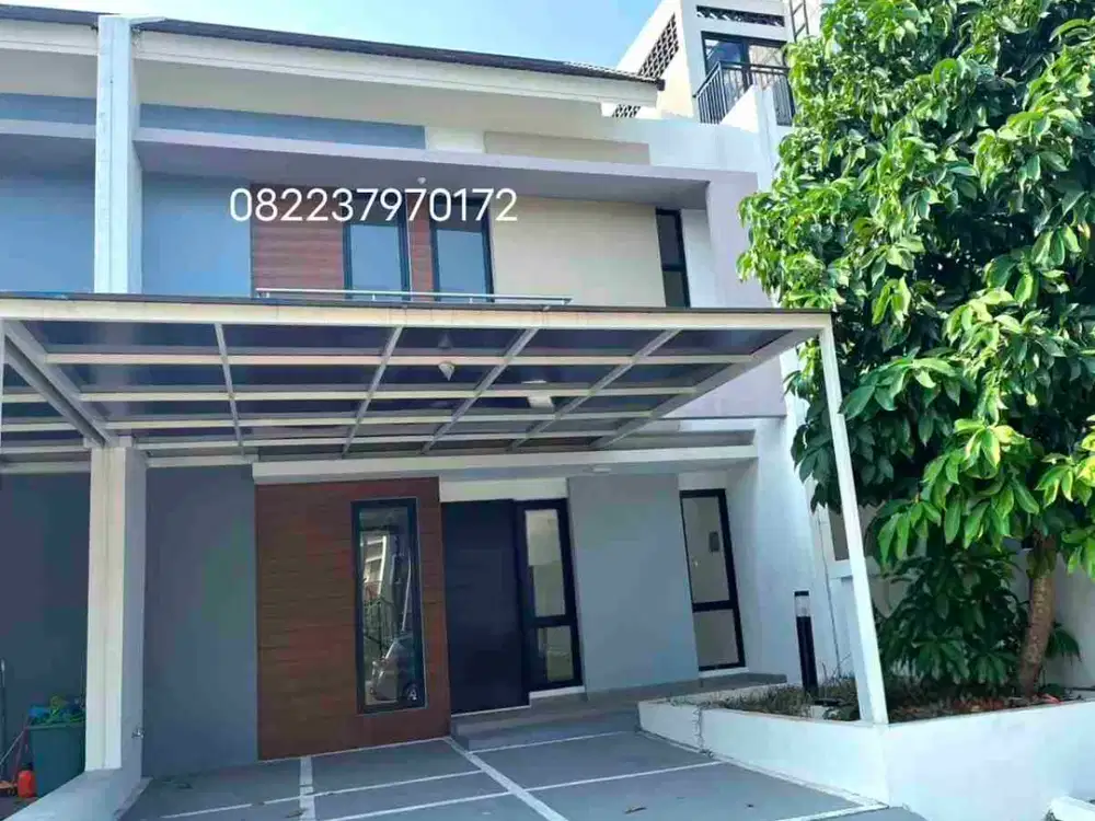 Disewakan Rumah Baru di Cluster Lavesh Harapan Indah, Bekasi