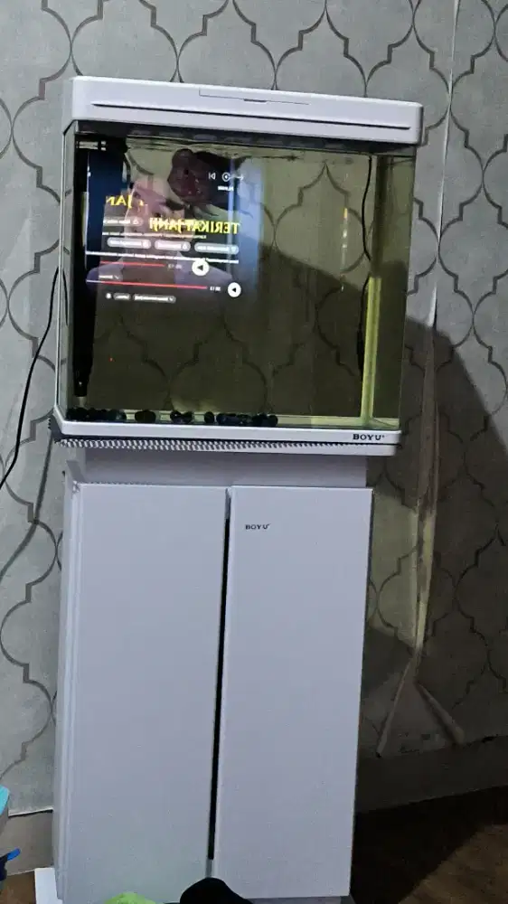 Jual Aquarium lemari merek Boyu