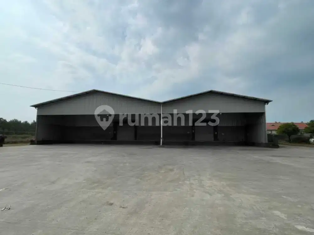 Gudang Baru Siap Pakai Daerah Matangan