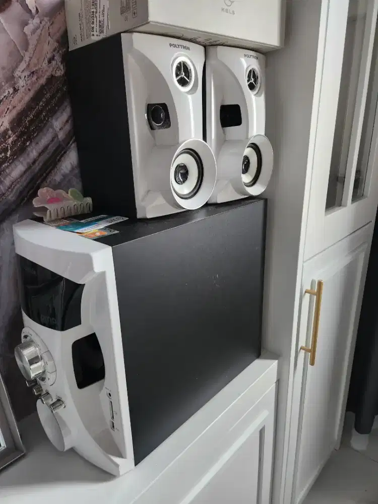 Speaker politron bisa untu karaoke