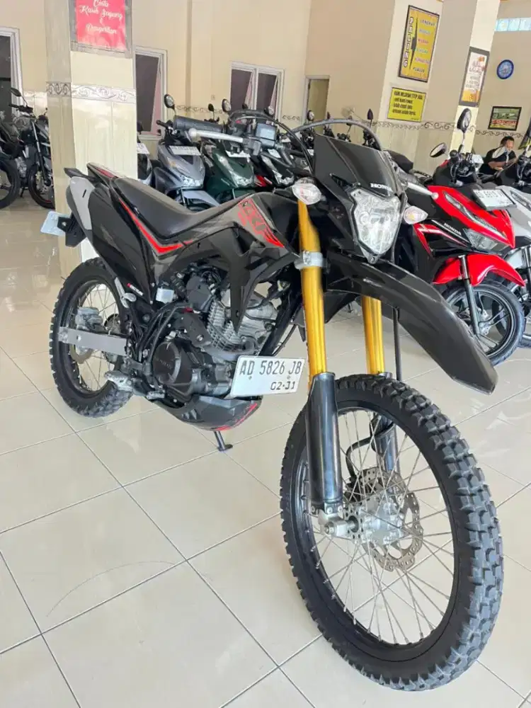 honda crf series