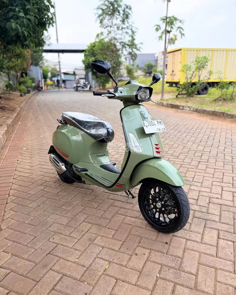VESPA SPRINT S 150 iGET ABS FACELIFT 2023 NO MINUS