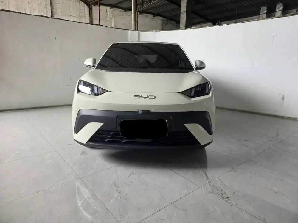 Baru Km 6rban BYD Atto 1 Premium Listrik AT ( Matic ) 2025 /26 Milky