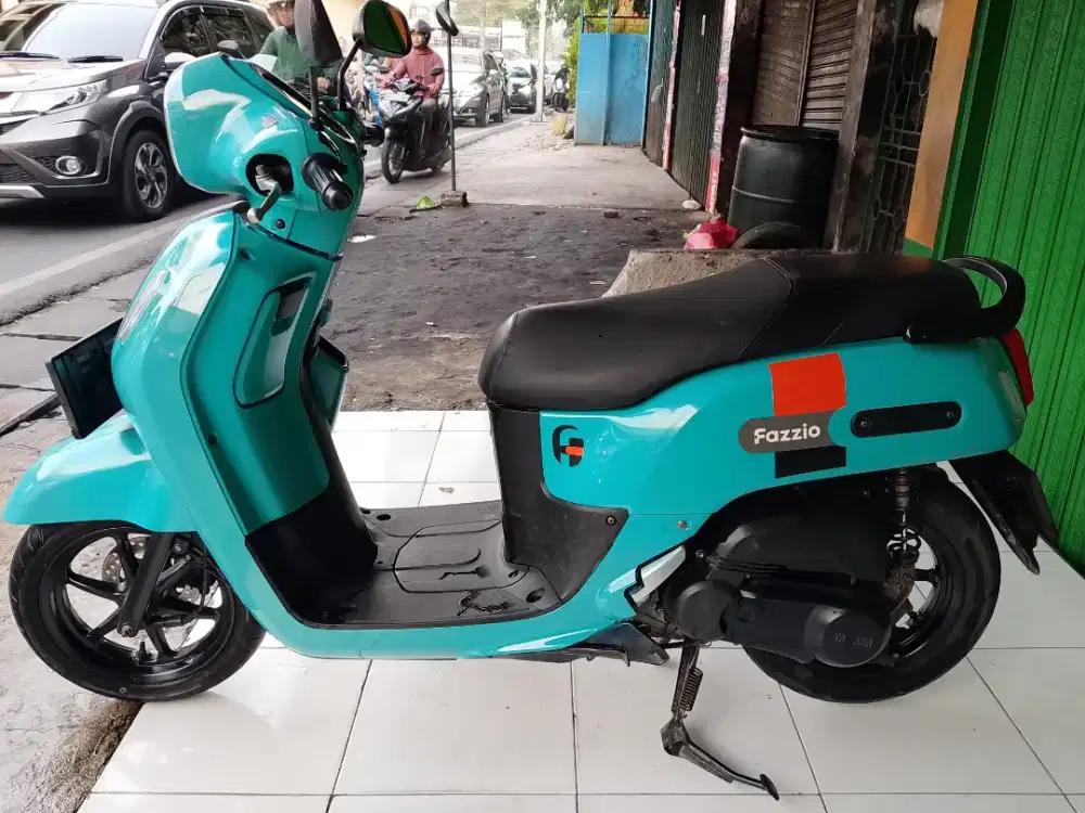 Yamha fazzio thn 2022 pajak on plat B tangerang