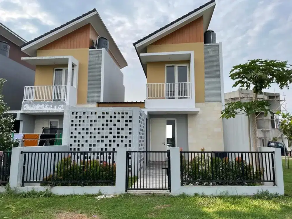 Rumah Dua View di Harapan Indah Cluster Lavesh Bekasi
