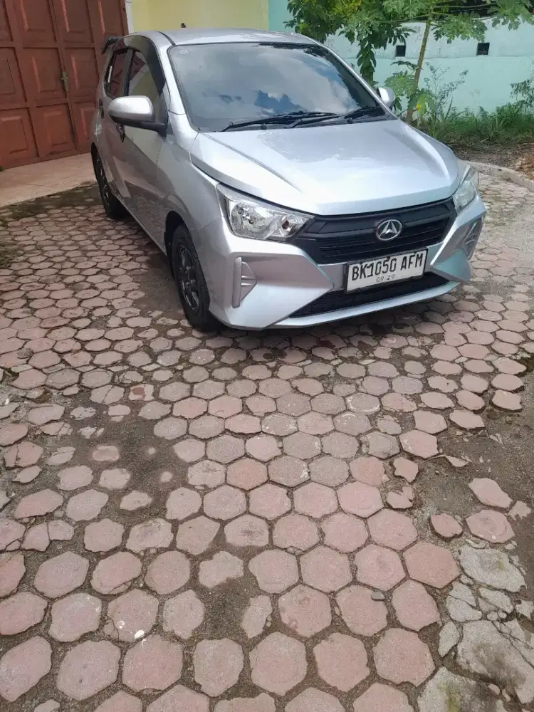 Di jual Ayla silver