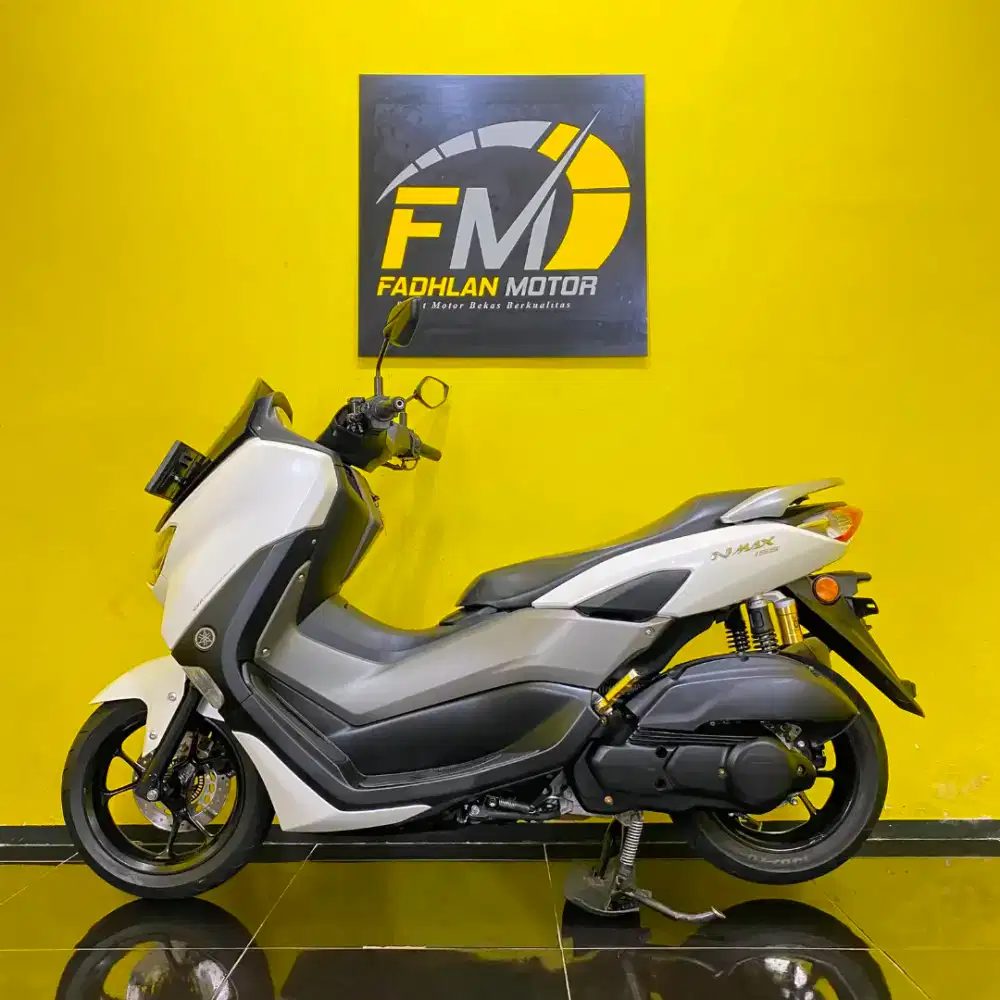 Yamaha Nmax Tahun 2020 Gress siap pakai