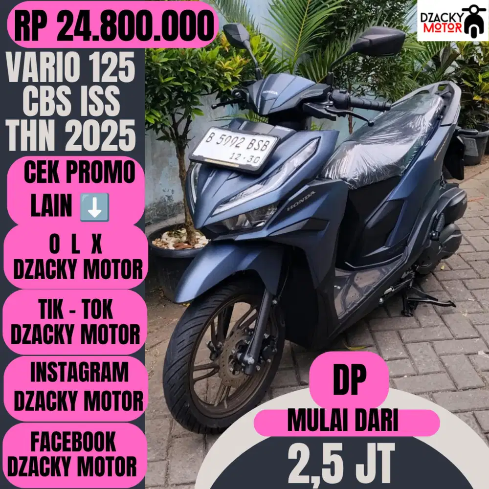 VARIO 125 CBS ISS THN 2025