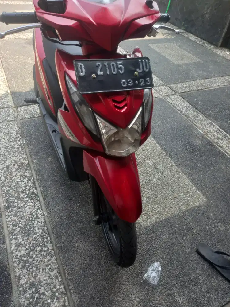 Beat 2013 pajak telat dari 2021