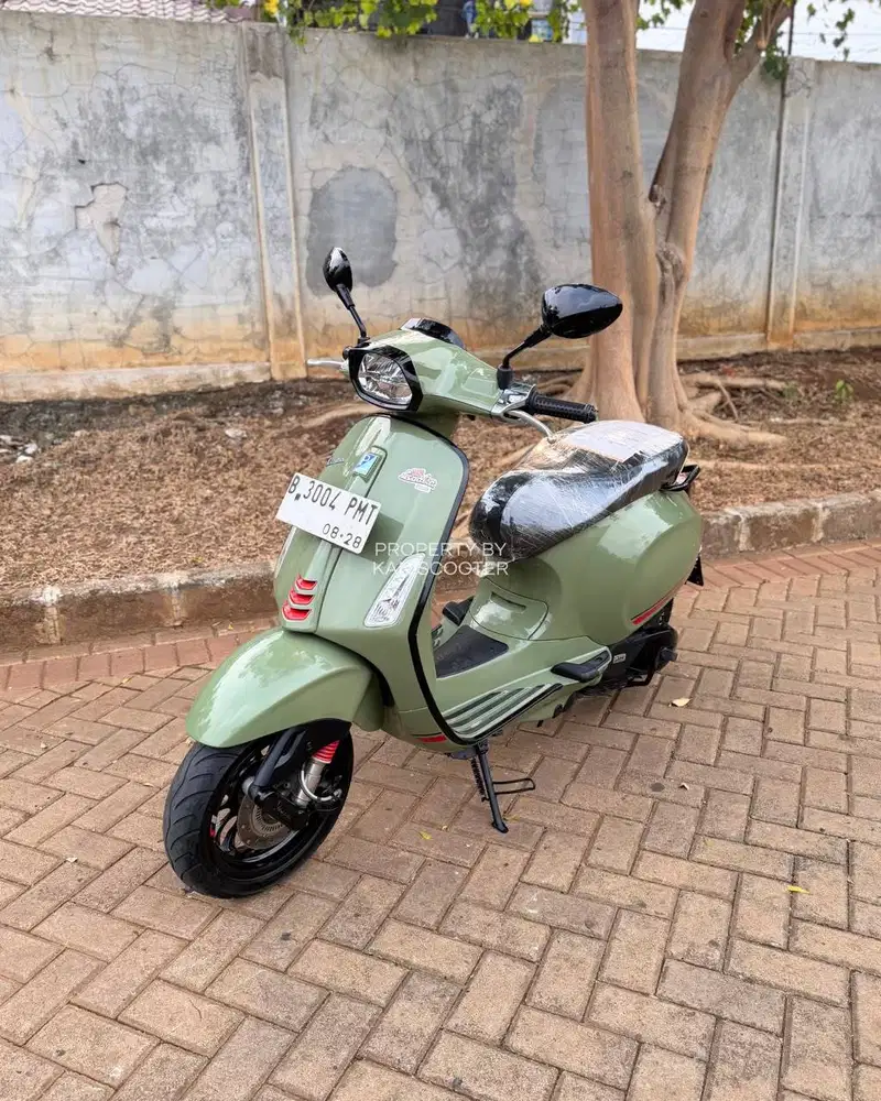 VESPA SPRINT S 150 iGET ABS FACELIFT 2023 BERGARANSI