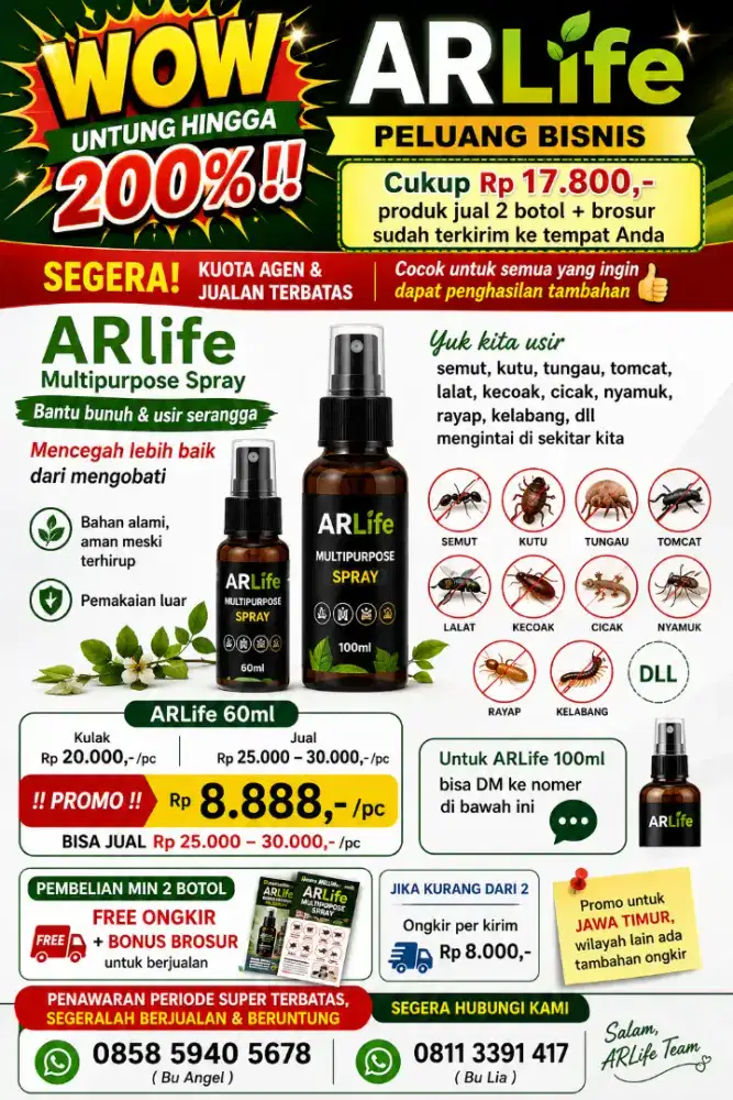 New ARlife 200% Untung Wow