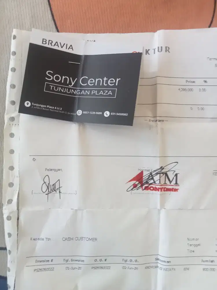 Sony WF-1000XM5 Like New 99% Fullset Garansi