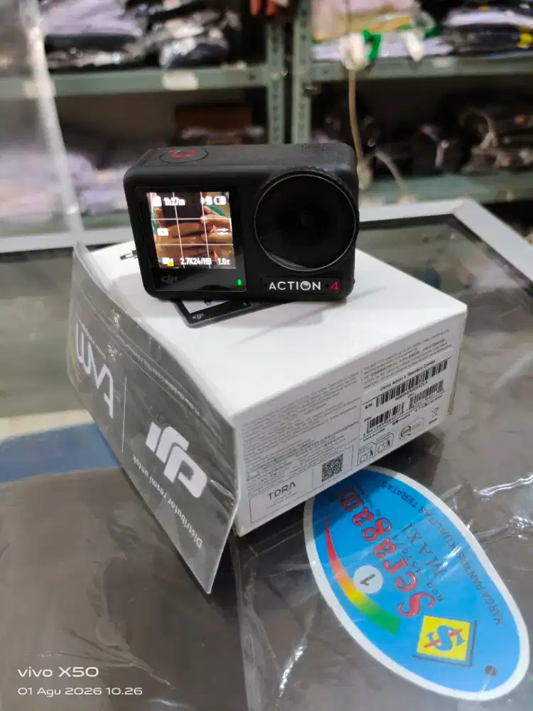 Dijual Dji osmo action 4