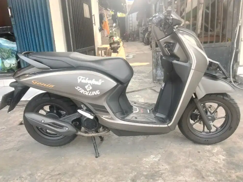 HONDA GENIO FABULOUS 2023 MESIN OK PAJAK HIDUP