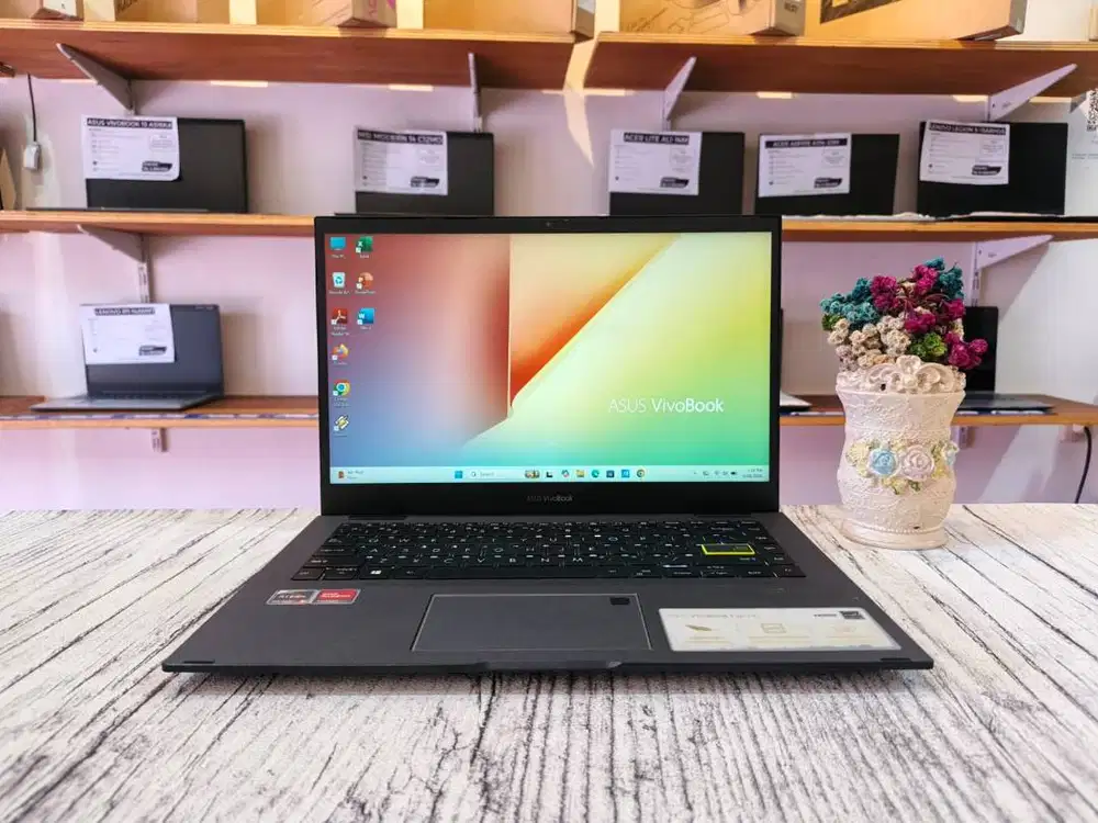 Laptop ASUS VIVOBOOK fFLIP 14 TM420UA AMD Ryzen 5-5500U