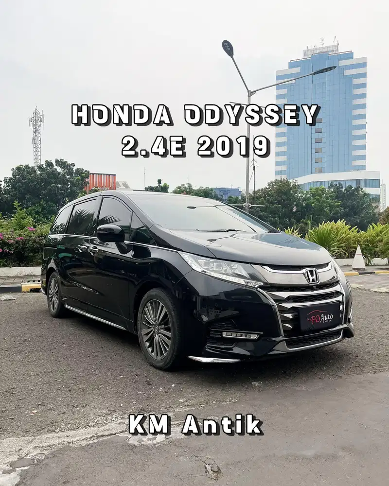 Honda Odyssey 2.4 E Prestige 2019 Mint Condition