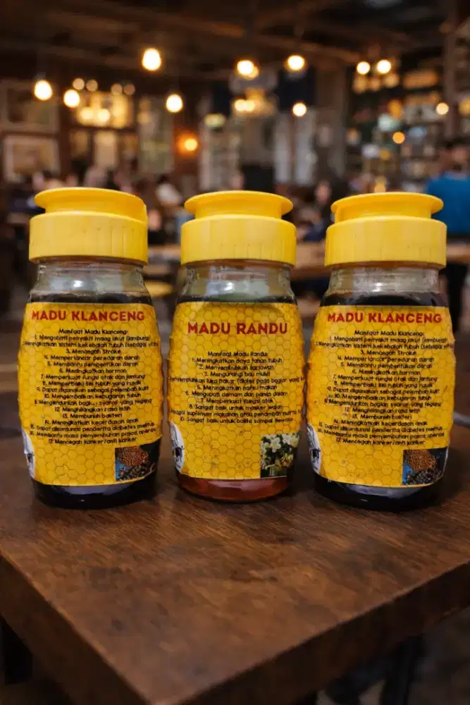 Madu Klanceng dan Randu 110ml
