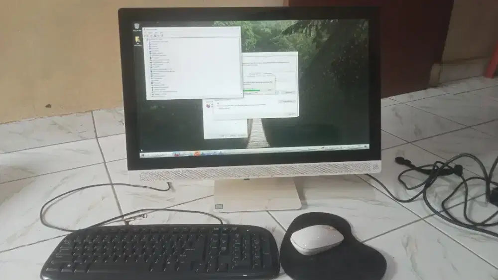 HP AIO core i5 gen 7 Nvidia