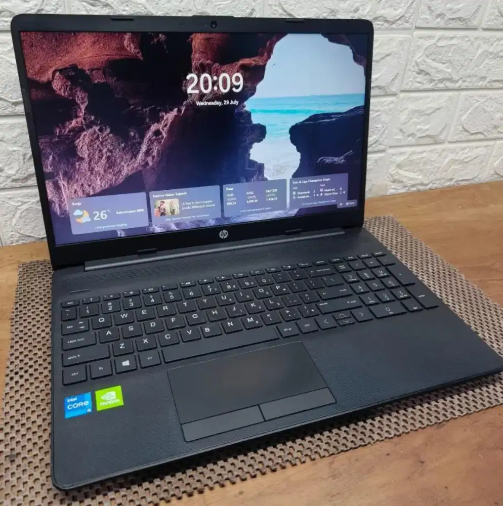 LAPTOP CORE I5 GEN-11 (8/512GB) NVIDIA MX350 2GB, KONDISI NORMAL