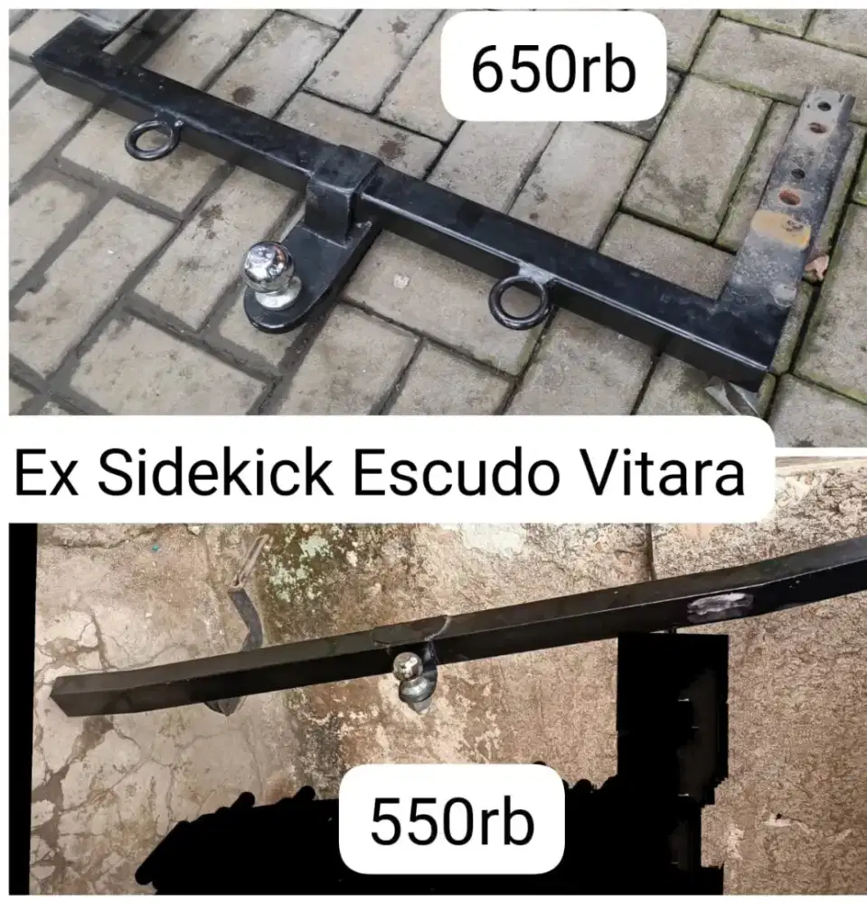 Thowing bar ex suzuki escudo sidekick vitara di Parung