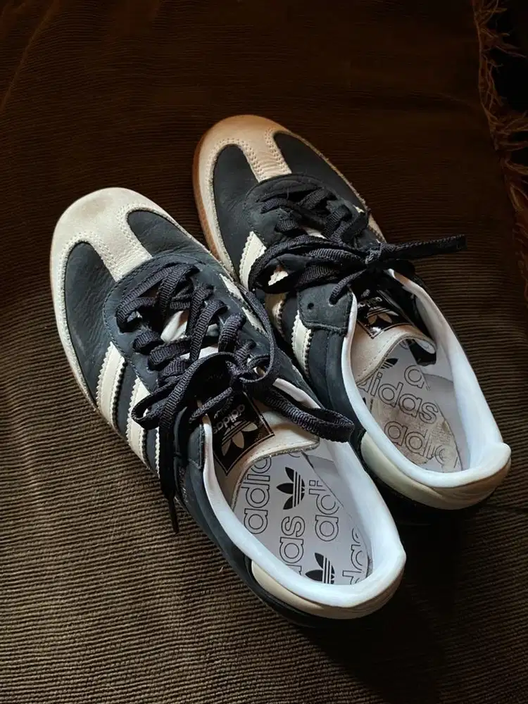 ADIDAS SAMBA OG BLACK WONDER SIZE 40