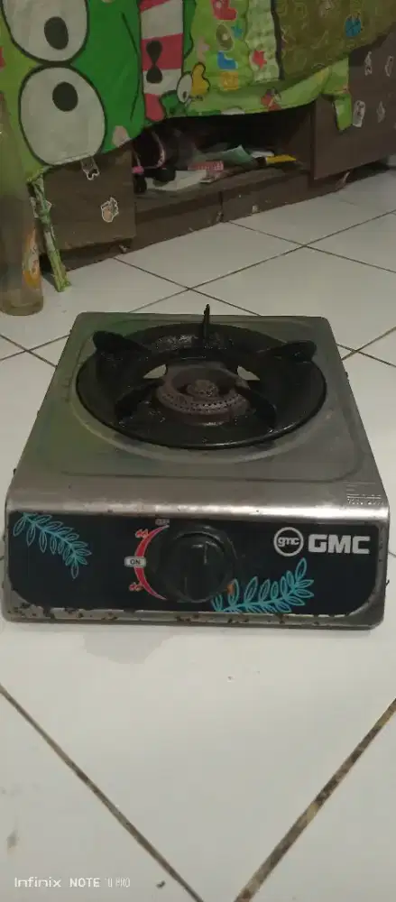 Kompor GMC 1 tungku