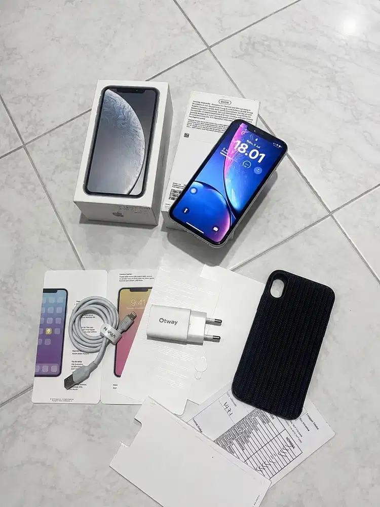 iPhone Xr 64gb | Unit Waitlist resmi | Fullset | Ori Segel