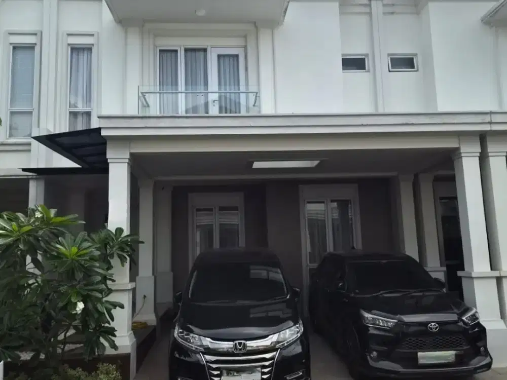 DIJUAL RUMAH PASADENA GADING SERPONG TURUN HARGA