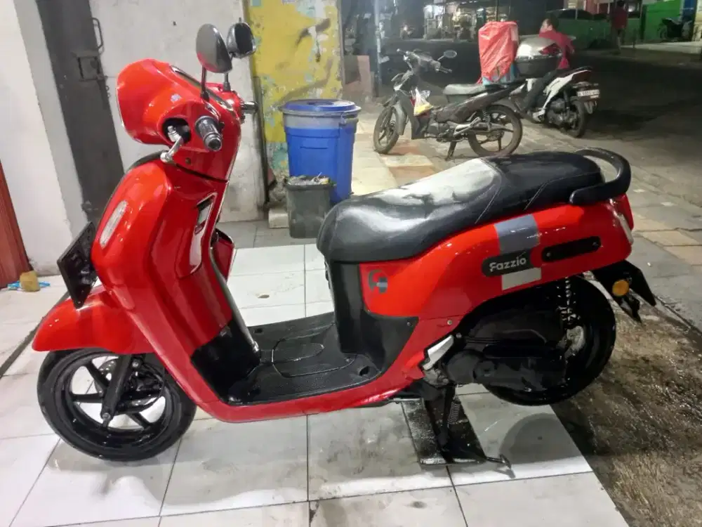 Yamha fazzio kayles thn 2023 pajak on plat tangsel