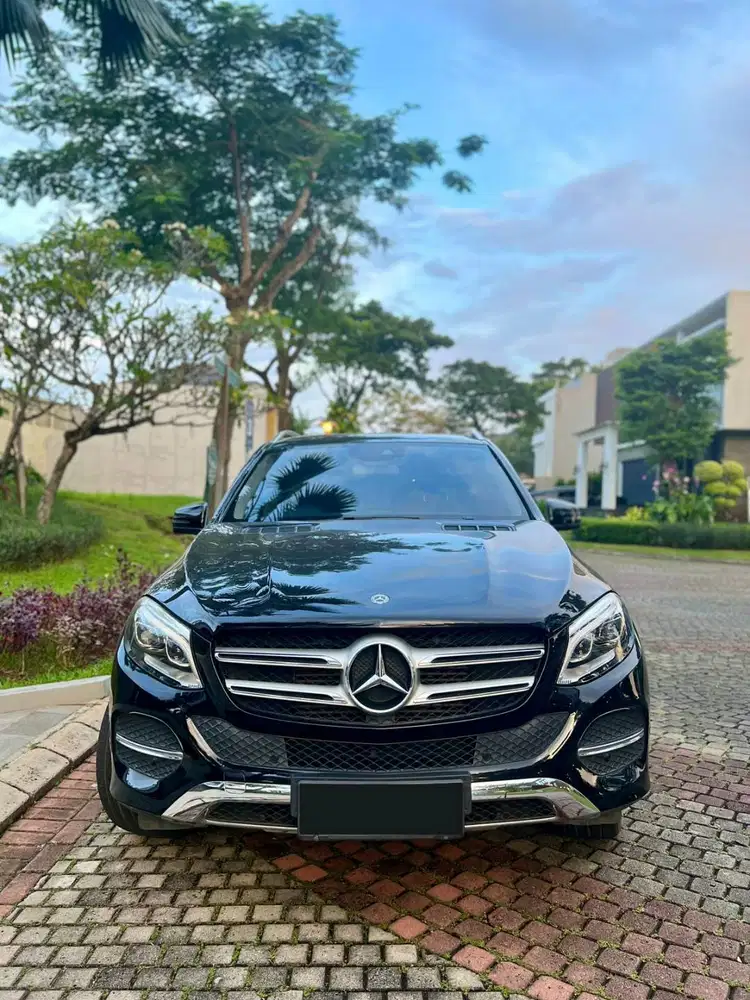 MERCEDES-BENZ GLE250D 2018