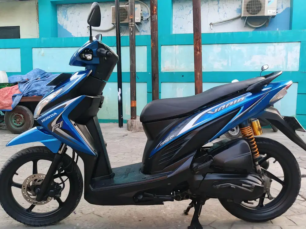Honda Vario LED Fi 2014 stater tokcer halus mulus terawat