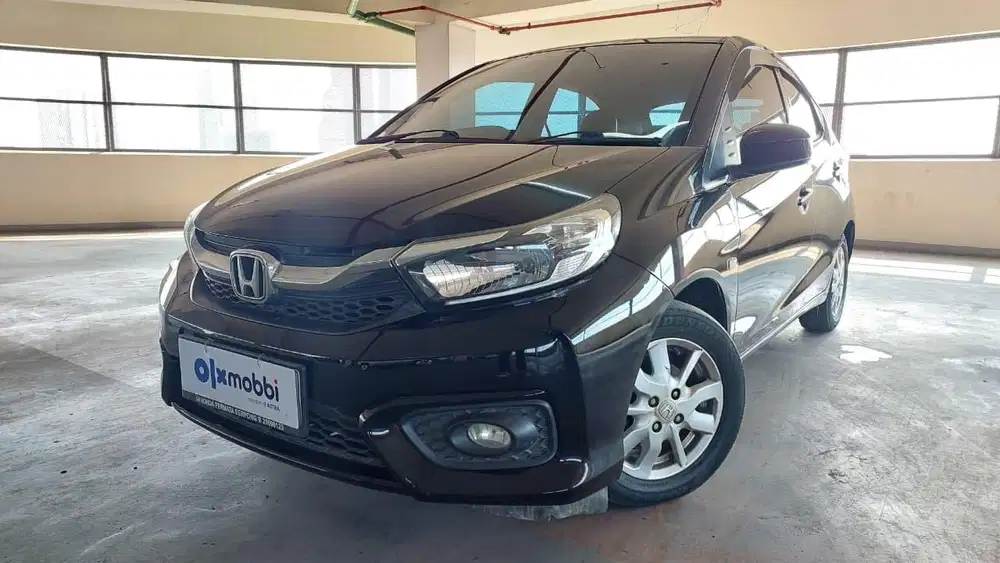 TDP 1 JUTA Honda Brio Satya 1.2 E Bensin-AT 2022 Hitam CDFOB