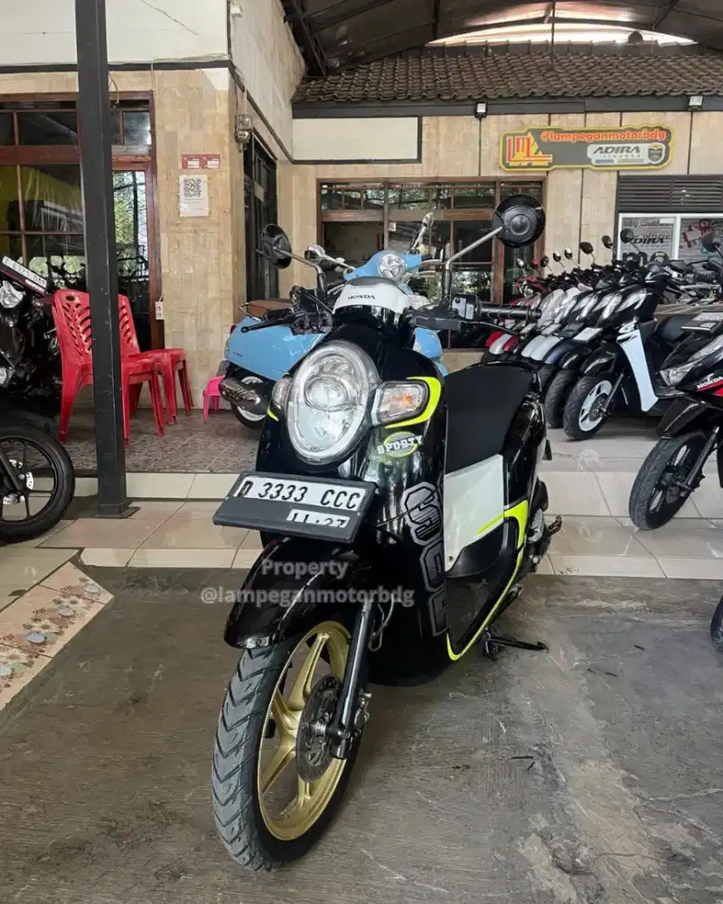 Honda Scoopy sporty 2017 Cash only