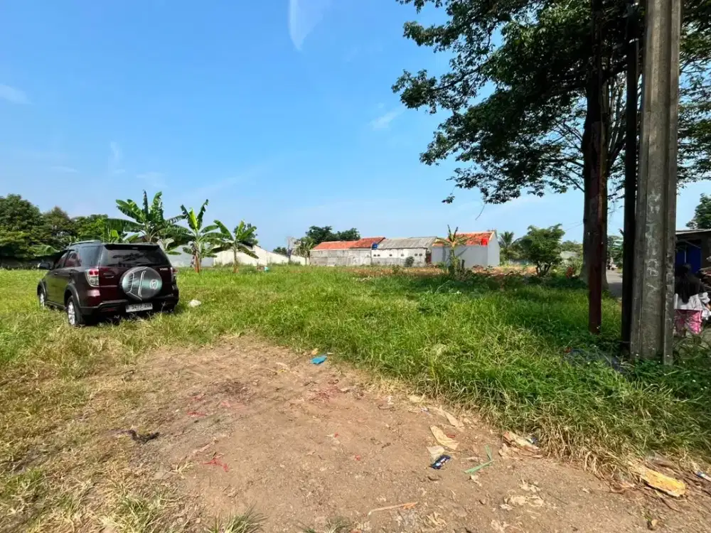 Tanah Termurah di Kayumanis 200Jtan Dekat Tol Kayumanis - SHM Langsung Proses Balik Nama - 5 Menit Universitas Nusa Bangsa
