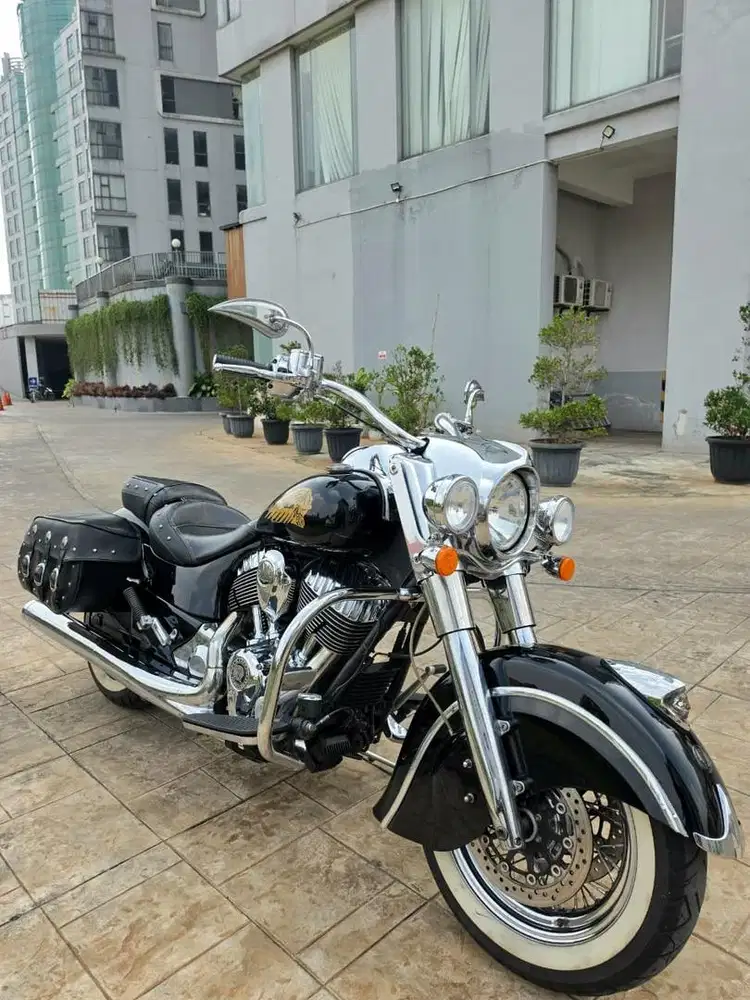 Forsale Motor Moge  Langka Indian Chief Classic Tahun 2015