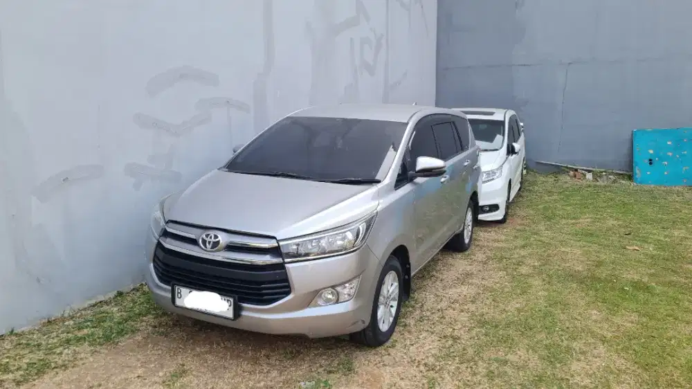 (Cash) Toyota Innova Reborn G 2.4 Diesel Silver