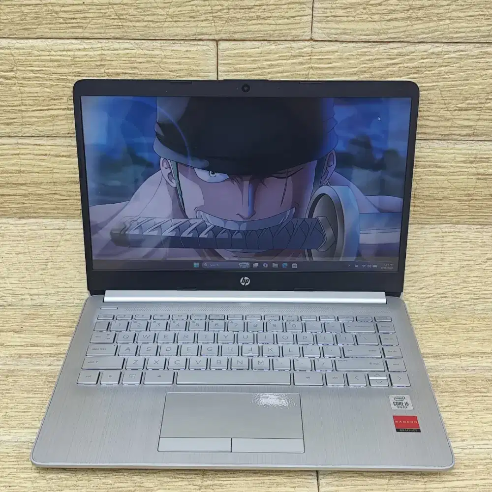 Laptop HP 14s-cf2010tx Core i5-10210U Ram 8gb Ssd 512gb R7 M440 2gb HD