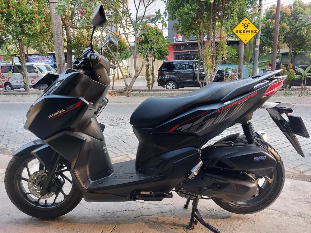 (DP 500 Rb)‼️ Honda Vario 160 CBS Hitam 2024 Cash / Kredit