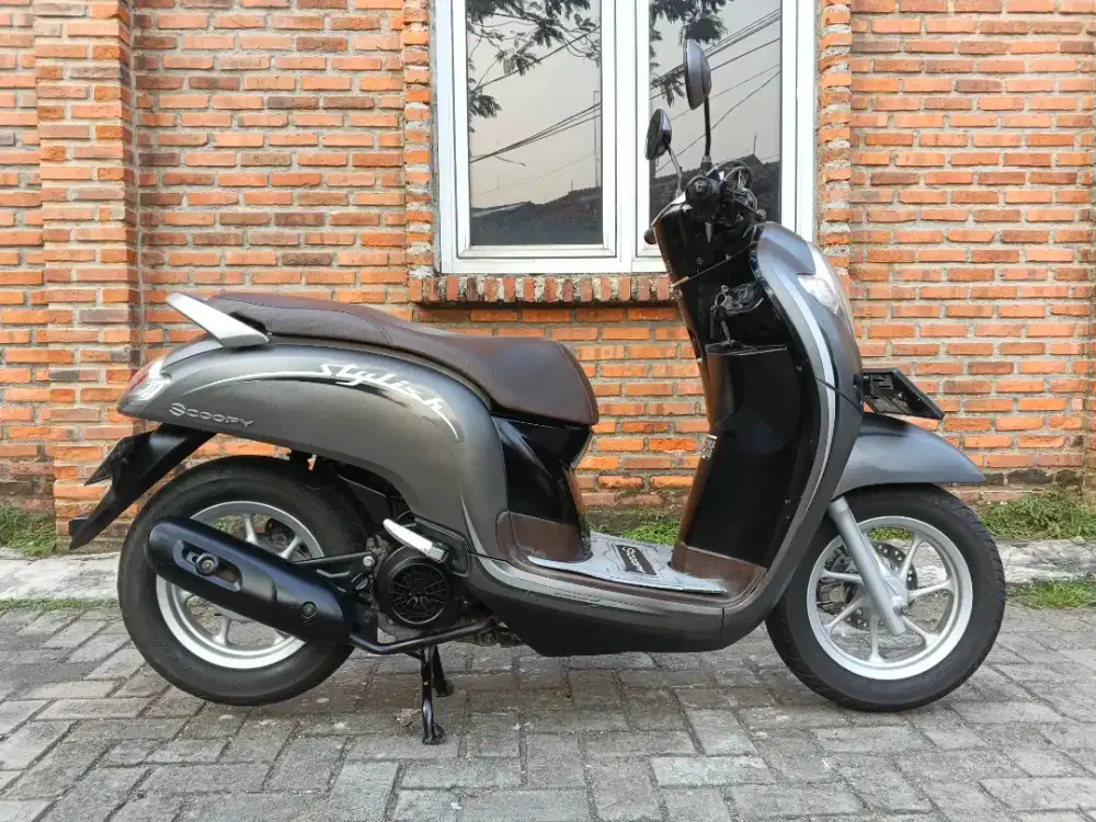 Honda Scoopy Stylish Donat 2020 Mulus Pajak On Panjang