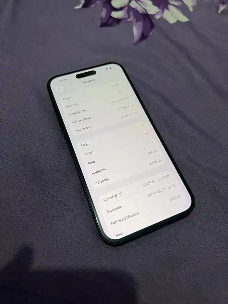 Iphone 15 plus 128gb