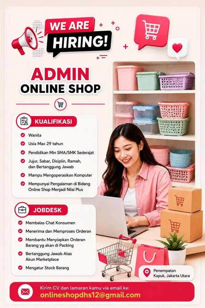 admin online shop