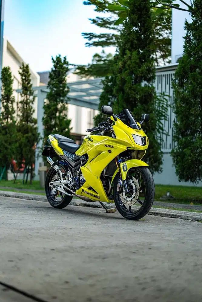 Jual ninja RR new full baru restorasi