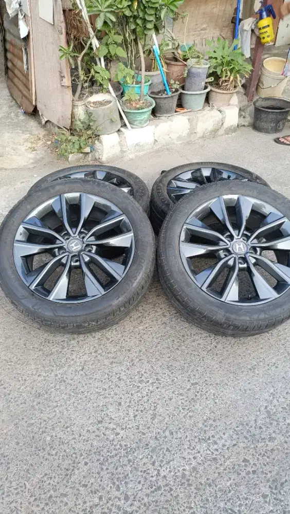 Jual velg copotan mobil HRV R18 original