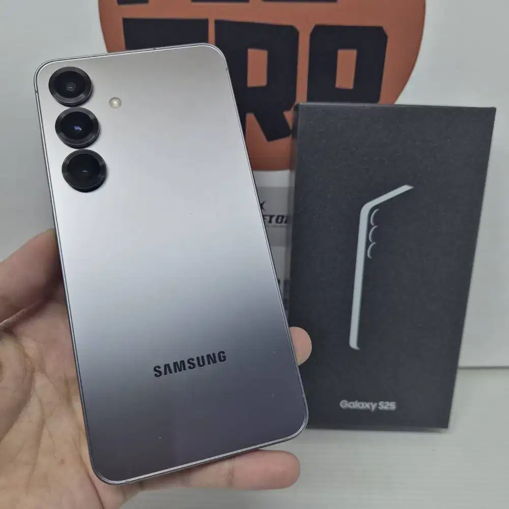 LIKE NEW Samsung S25 12/256 FULLSET NO MINUS EX SEIN