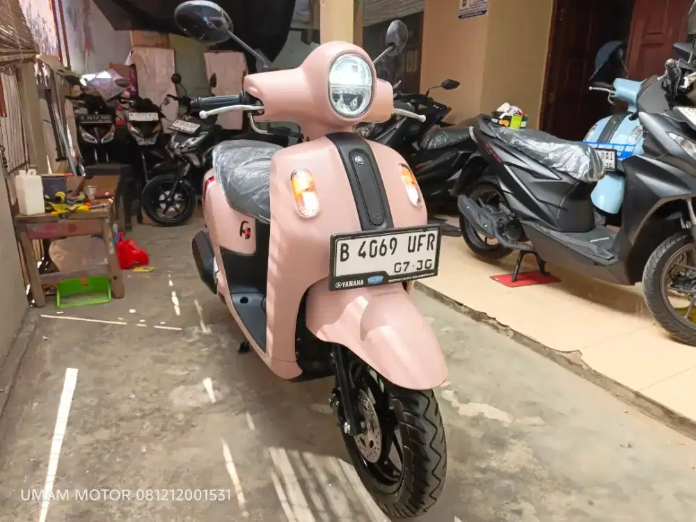 KM 4K YAMAHA FAZZIO NEO S 2025 PJK 7/27 BS TT 2024 HRGA PAS DI CILEDUG