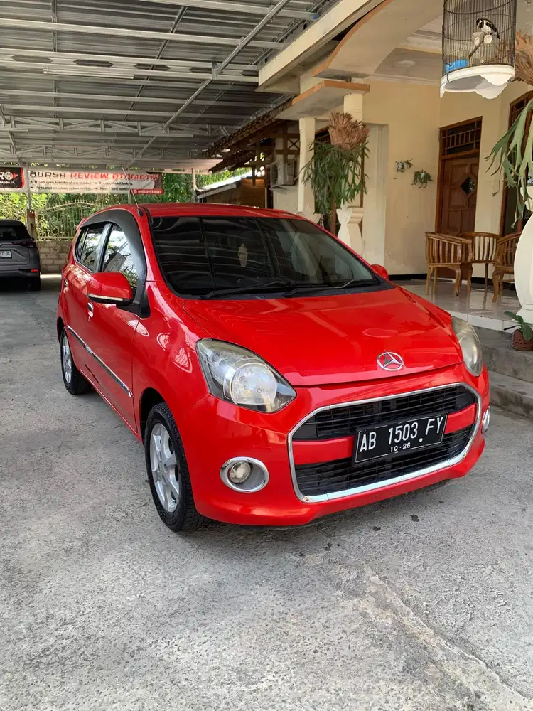 Daihatsu Ayla X 2016 Manual MT Agya at garansi kredit