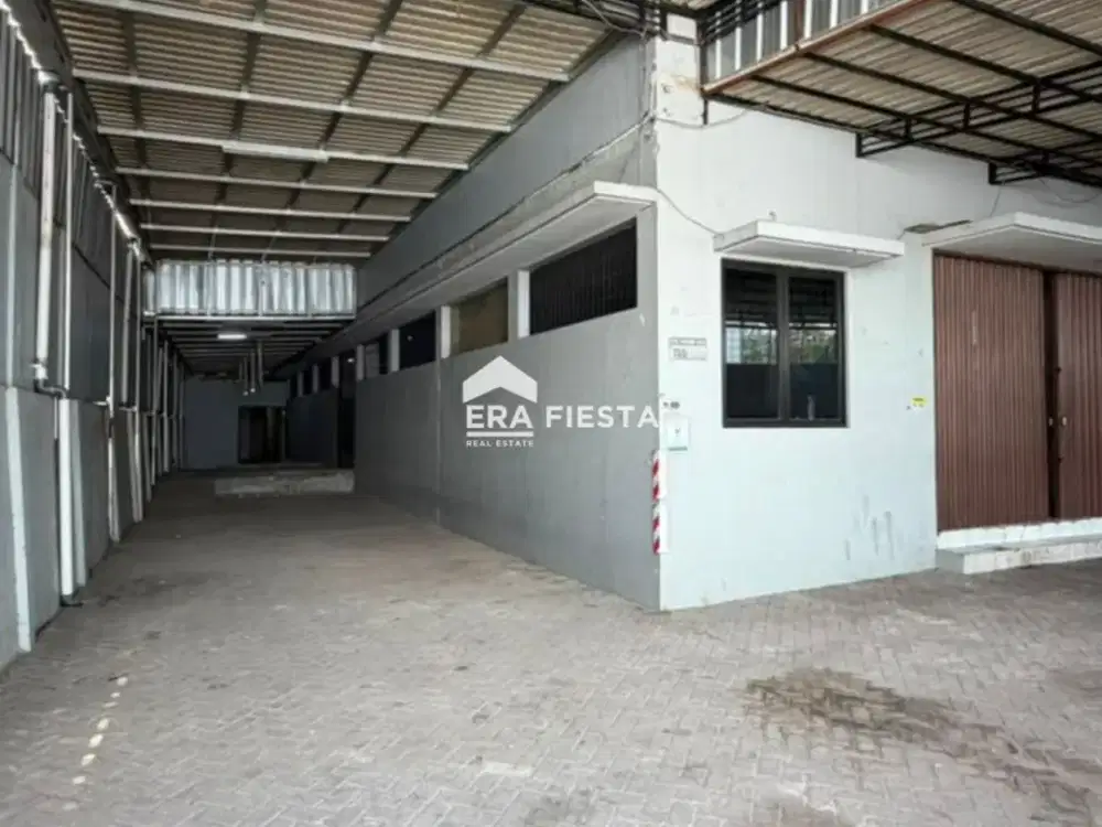 Disewakan Gudang Jakarta Barat Kosambi Luas 762 Meter Akses Dekat Daan Mogot